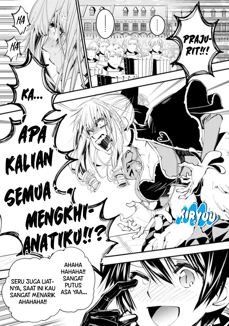 Fukushuu o Koinegau Saikyou Yuusha wa, Yami no Chikara de Senmetsu Musou Suru Chapter 32 - halaman 6