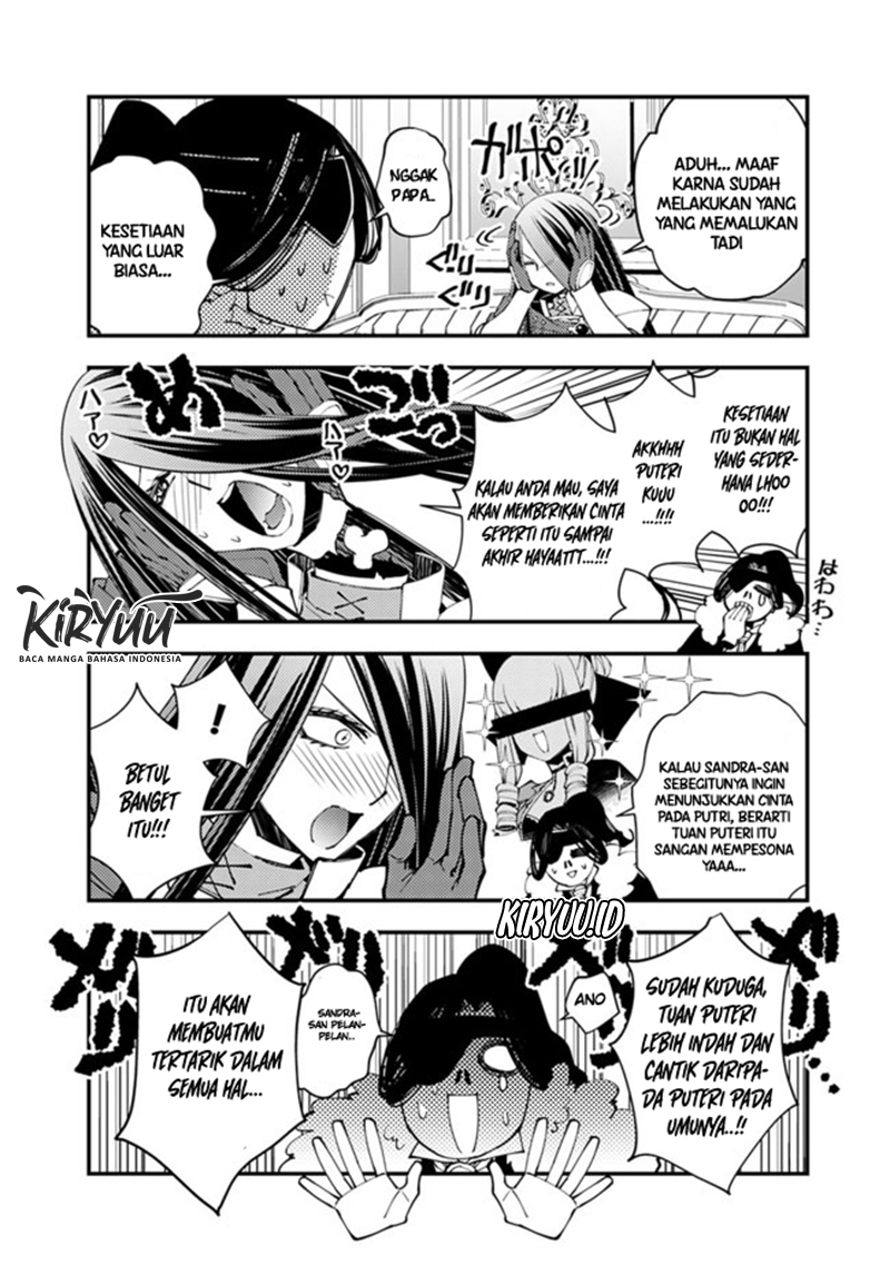 Fukushuu o Koinegau Saikyou Yuusha wa, Yami no Chikara de Senmetsu Musou Suru Chapter 33.5 - halaman 3