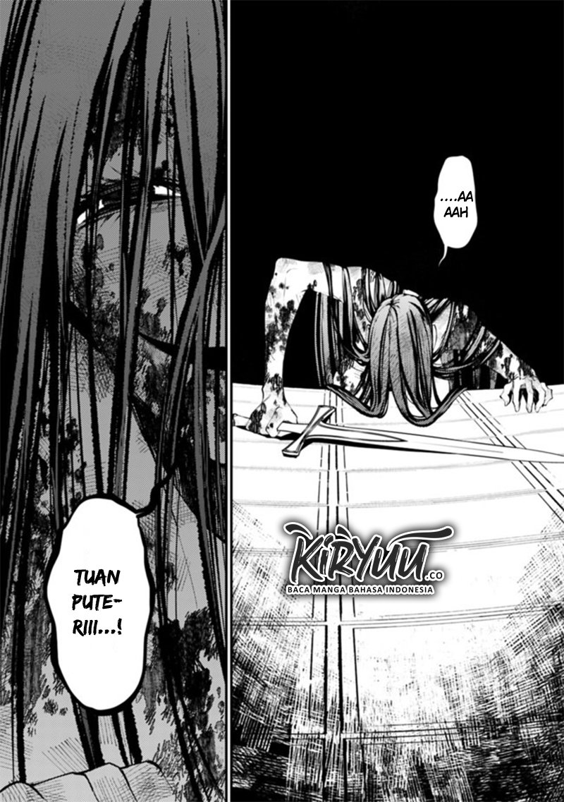Fukushuu o Koinegau Saikyou Yuusha wa, Yami no Chikara de Senmetsu Musou Suru Chapter 33 - halaman 12