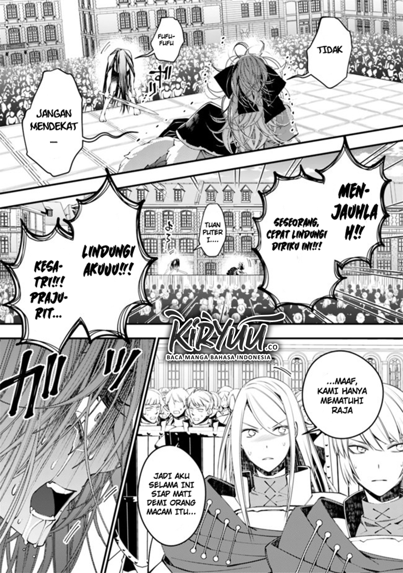 Fukushuu o Koinegau Saikyou Yuusha wa, Yami no Chikara de Senmetsu Musou Suru Chapter 33 - halaman 13