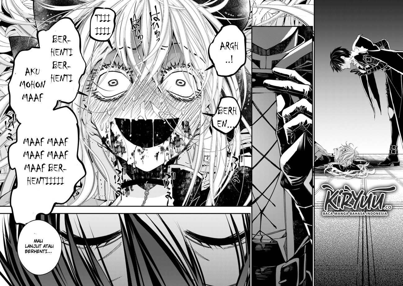 Fukushuu o Koinegau Saikyou Yuusha wa, Yami no Chikara de Senmetsu Musou Suru Chapter 33 - halaman 19