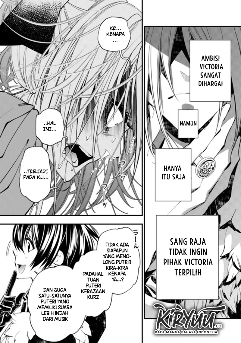 Fukushuu o Koinegau Saikyou Yuusha wa, Yami no Chikara de Senmetsu Musou Suru Chapter 33 - halaman 2