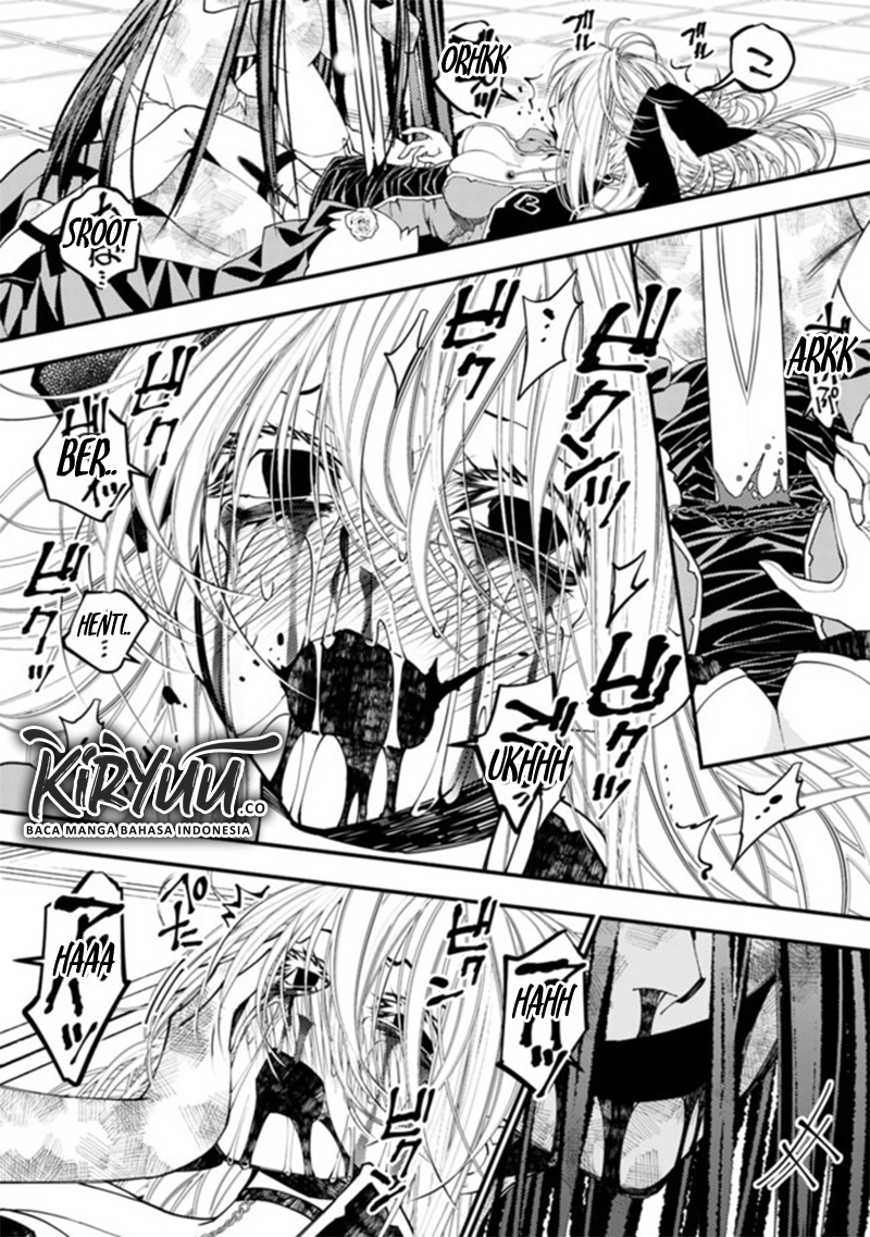 Fukushuu o Koinegau Saikyou Yuusha wa, Yami no Chikara de Senmetsu Musou Suru Chapter 33 - halaman 22