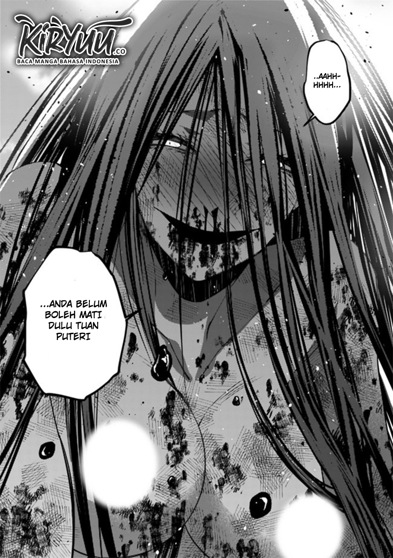 Fukushuu o Koinegau Saikyou Yuusha wa, Yami no Chikara de Senmetsu Musou Suru Chapter 33 - halaman 23