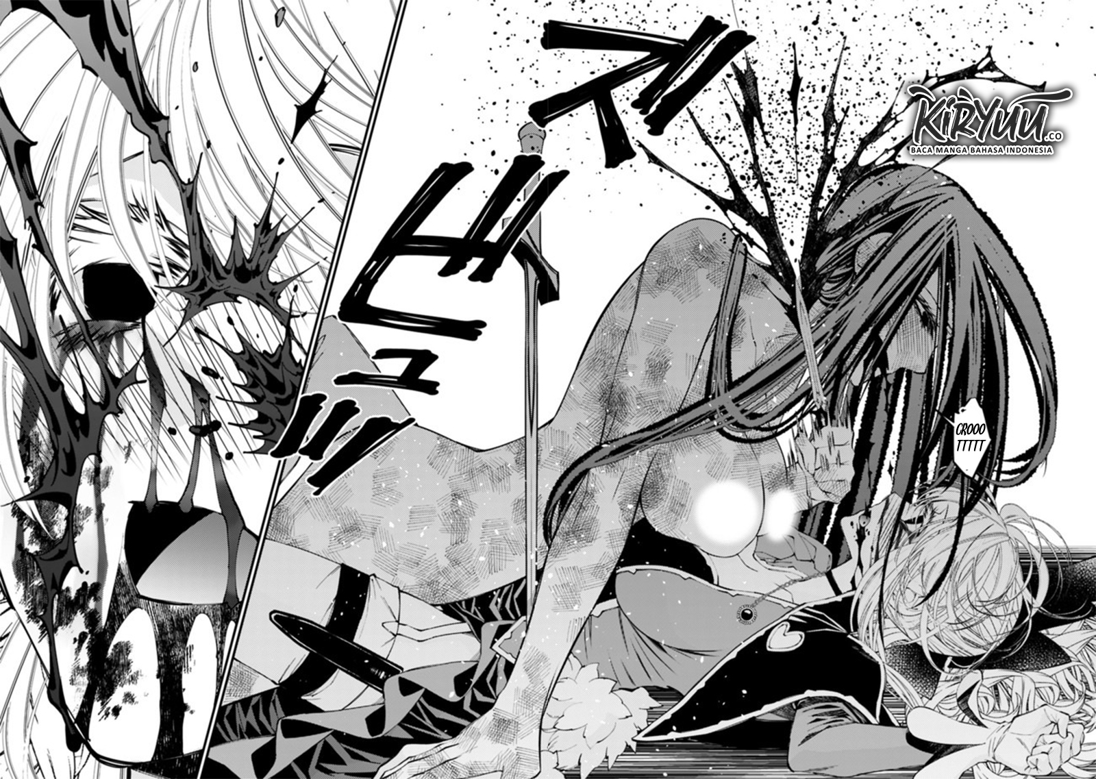 Fukushuu o Koinegau Saikyou Yuusha wa, Yami no Chikara de Senmetsu Musou Suru Chapter 33 - halaman 25