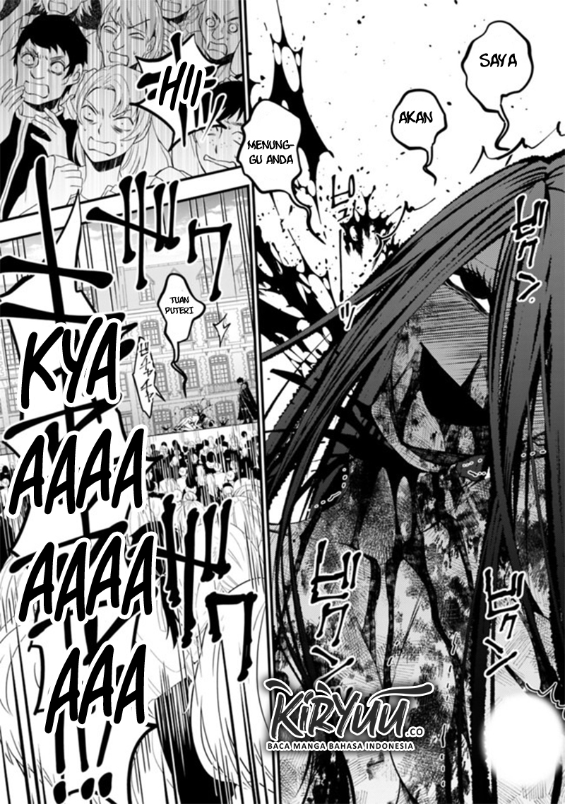 Fukushuu o Koinegau Saikyou Yuusha wa, Yami no Chikara de Senmetsu Musou Suru Chapter 33 - halaman 26