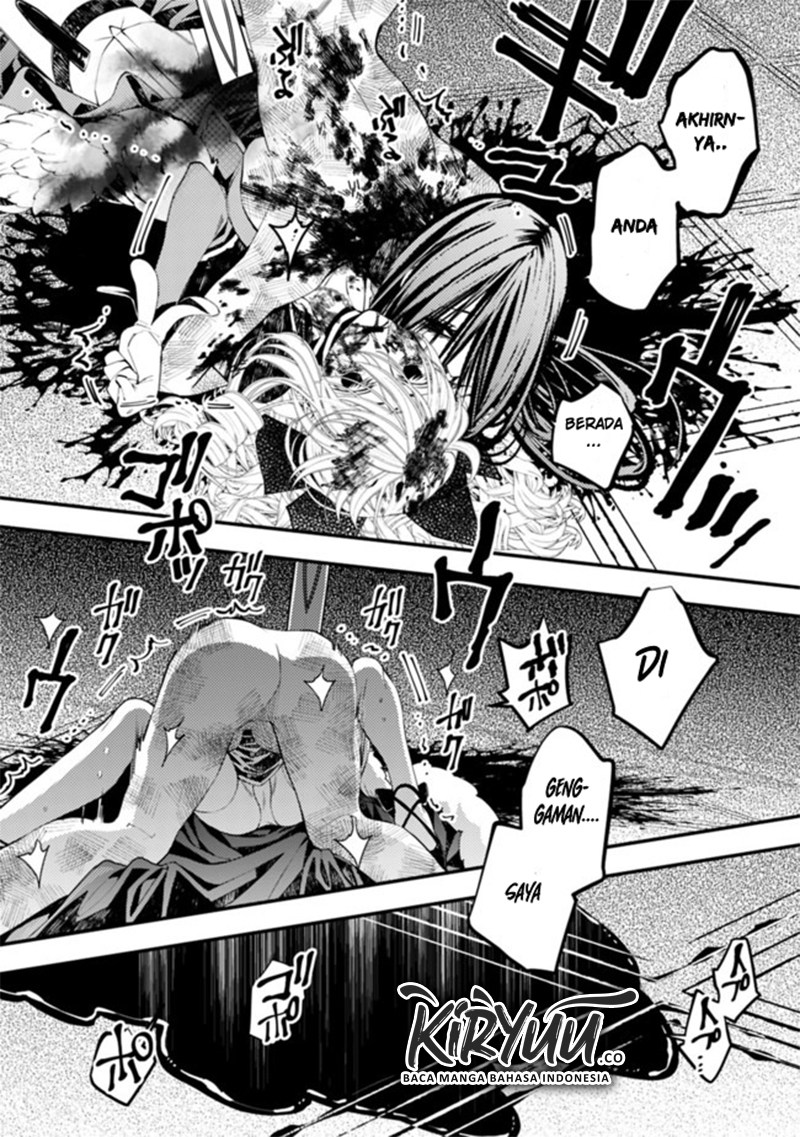 Fukushuu o Koinegau Saikyou Yuusha wa, Yami no Chikara de Senmetsu Musou Suru Chapter 33 - halaman 27