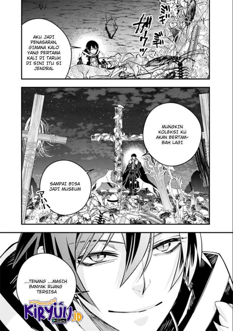 Fukushuu o Koinegau Saikyou Yuusha wa, Yami no Chikara de Senmetsu Musou Suru Chapter 34 - halaman 10