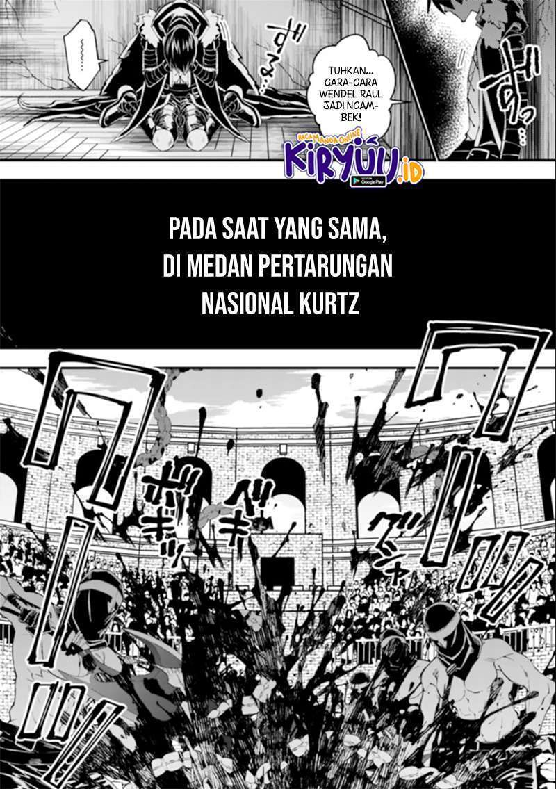 Fukushuu o Koinegau Saikyou Yuusha wa, Yami no Chikara de Senmetsu Musou Suru Chapter 34 - halaman 16