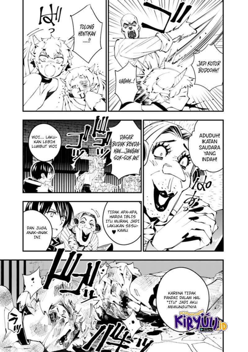 Fukushuu o Koinegau Saikyou Yuusha wa, Yami no Chikara de Senmetsu Musou Suru Chapter 35 - halaman 16