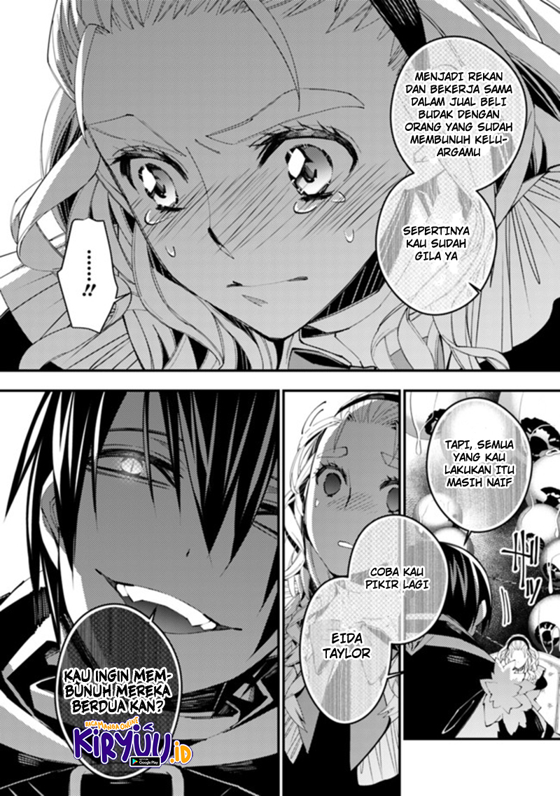 Fukushuu o Koinegau Saikyou Yuusha wa, Yami no Chikara de Senmetsu Musou Suru Chapter 36 - halaman 8