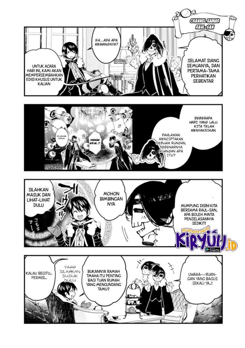 Fukushuu o Koinegau Saikyou Yuusha wa, Yami no Chikara de Senmetsu Musou Suru Chapter 37.5 - halaman 2
