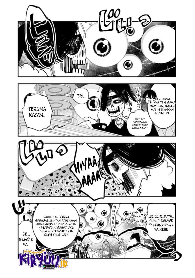 Fukushuu o Koinegau Saikyou Yuusha wa, Yami no Chikara de Senmetsu Musou Suru Chapter 37.5 - halaman 3