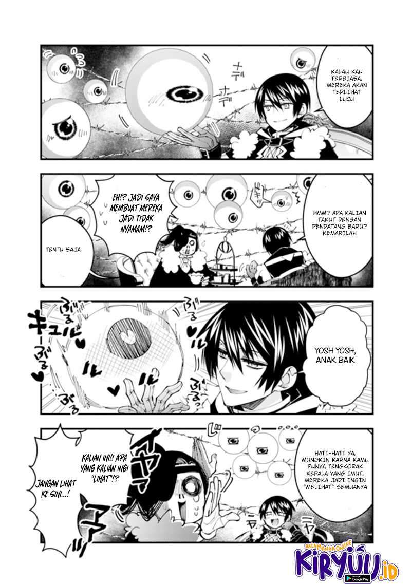 Fukushuu o Koinegau Saikyou Yuusha wa, Yami no Chikara de Senmetsu Musou Suru Chapter 37.5 - halaman 4