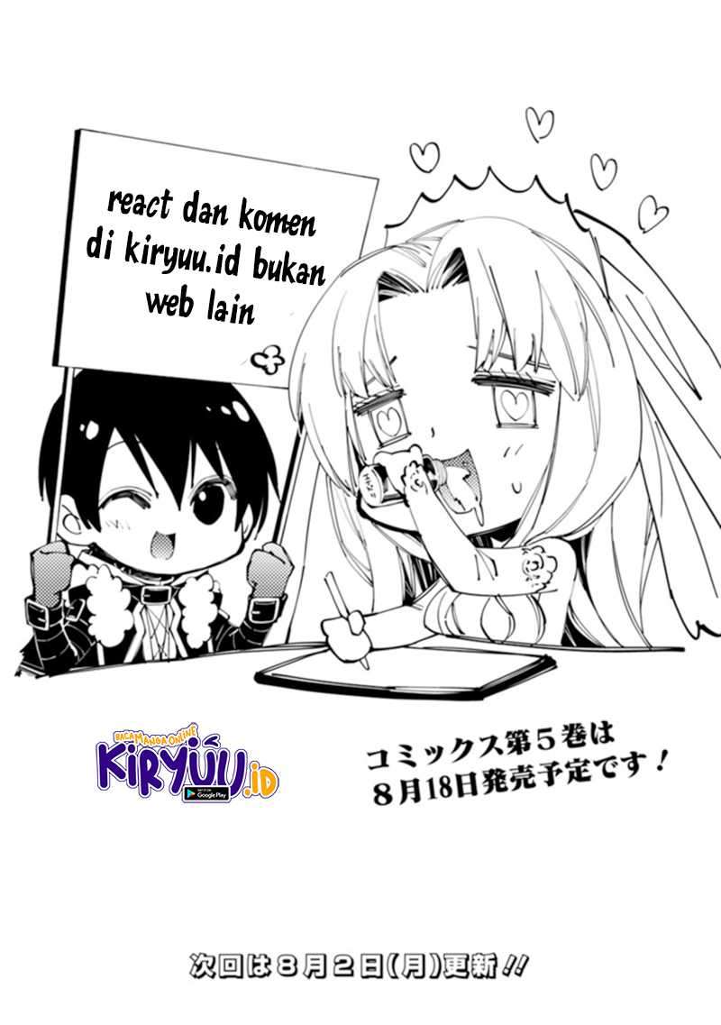 Fukushuu o Koinegau Saikyou Yuusha wa, Yami no Chikara de Senmetsu Musou Suru Chapter 37.5 - halaman 5