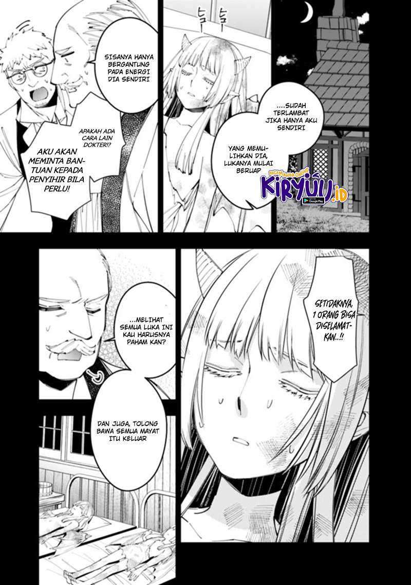 Fukushuu o Koinegau Saikyou Yuusha wa, Yami no Chikara de Senmetsu Musou Suru Chapter 37 - halaman 12