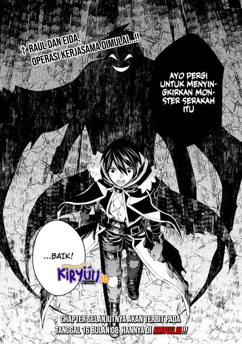 Fukushuu o Koinegau Saikyou Yuusha wa, Yami no Chikara de Senmetsu Musou Suru Chapter 38 - halaman 22