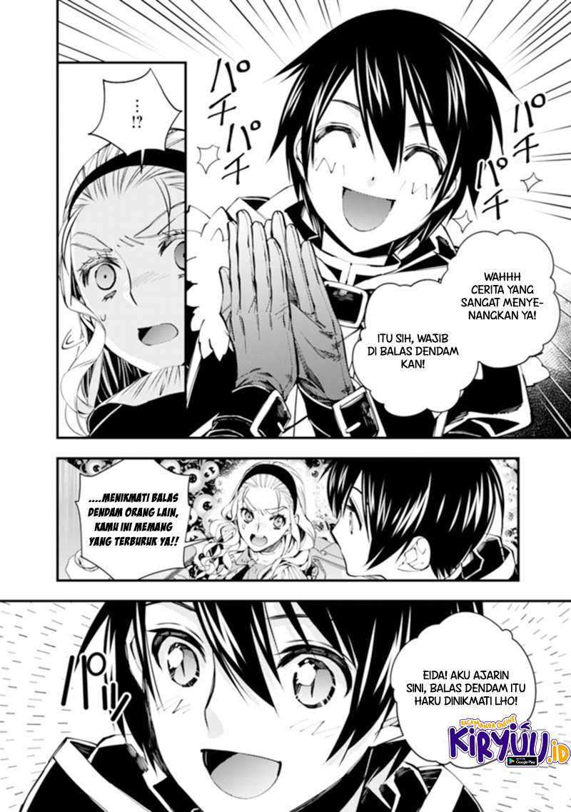 Fukushuu o Koinegau Saikyou Yuusha wa, Yami no Chikara de Senmetsu Musou Suru Chapter 38 - halaman 3