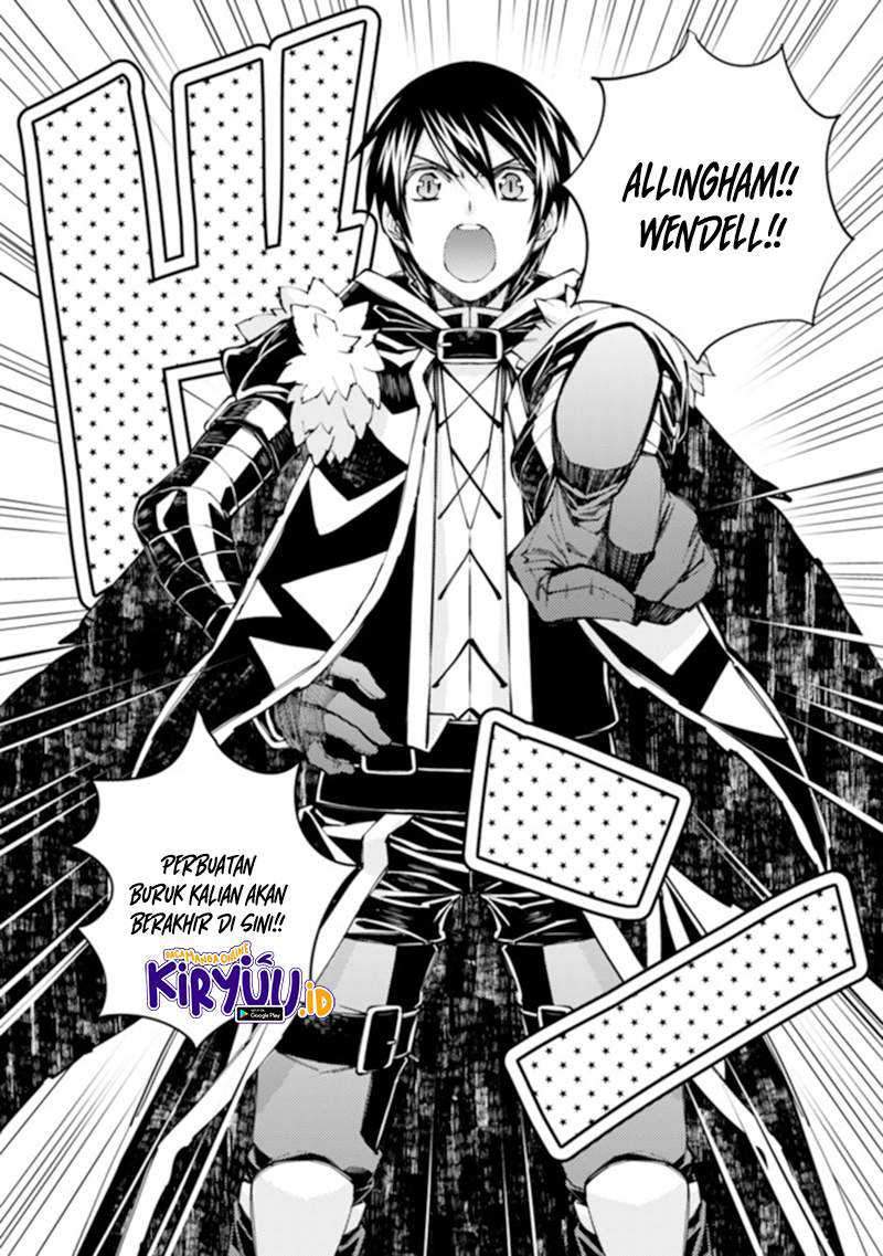 Fukushuu o Koinegau Saikyou Yuusha wa, Yami no Chikara de Senmetsu Musou Suru Chapter 40 - halaman 7