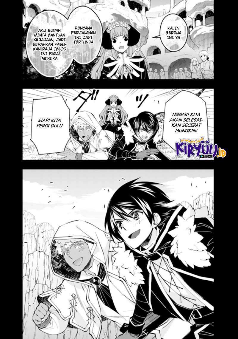 Fukushuu o Koinegau Saikyou Yuusha wa, Yami no Chikara de Senmetsu Musou Suru Chapter 41 - halaman 13