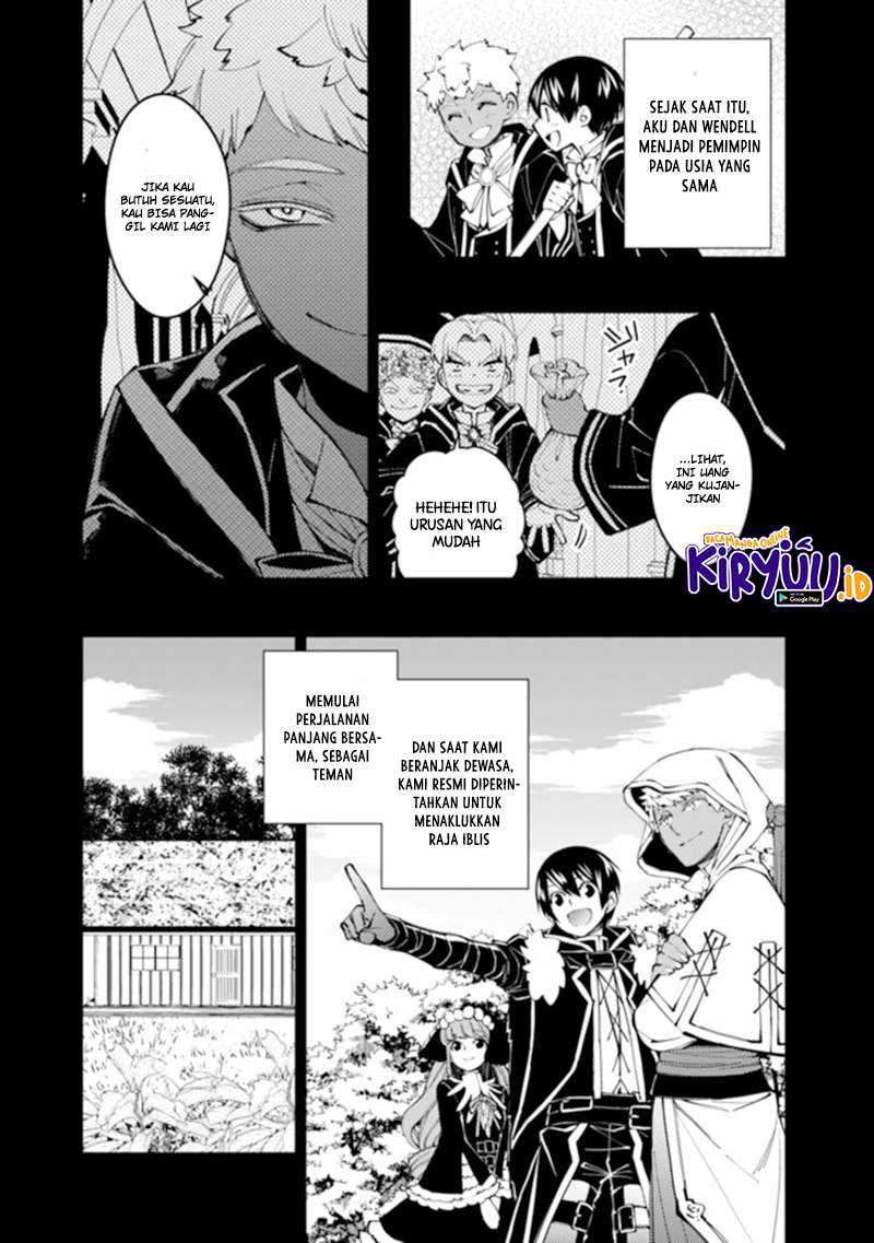 Fukushuu o Koinegau Saikyou Yuusha wa, Yami no Chikara de Senmetsu Musou Suru Chapter 41 - halaman 5
