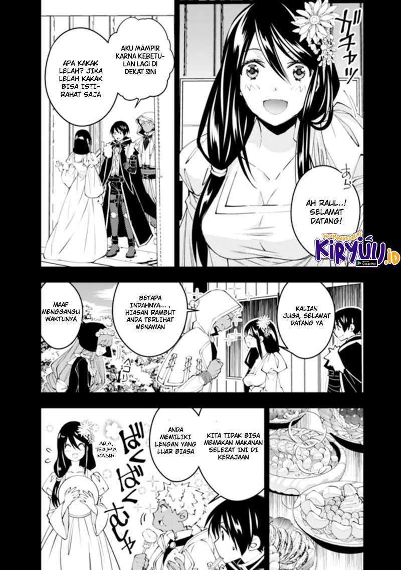 Fukushuu o Koinegau Saikyou Yuusha wa, Yami no Chikara de Senmetsu Musou Suru Chapter 41 - halaman 6