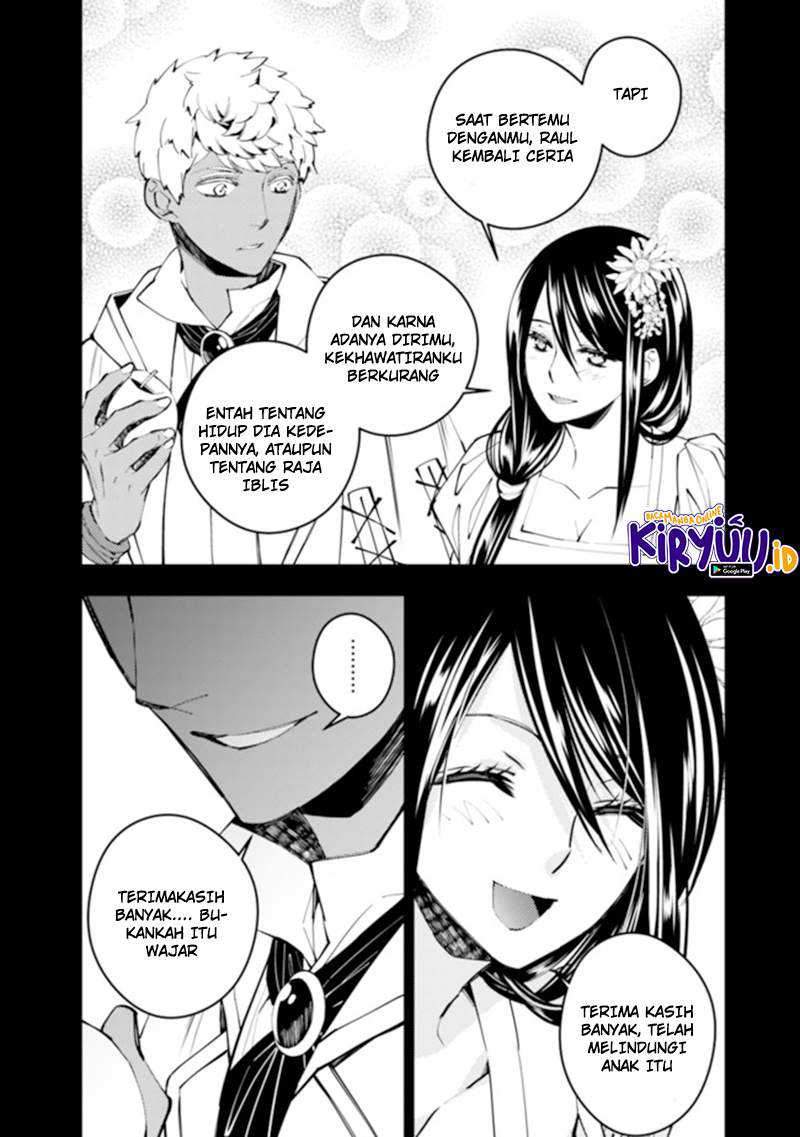 Fukushuu o Koinegau Saikyou Yuusha wa, Yami no Chikara de Senmetsu Musou Suru Chapter 41 - halaman 8