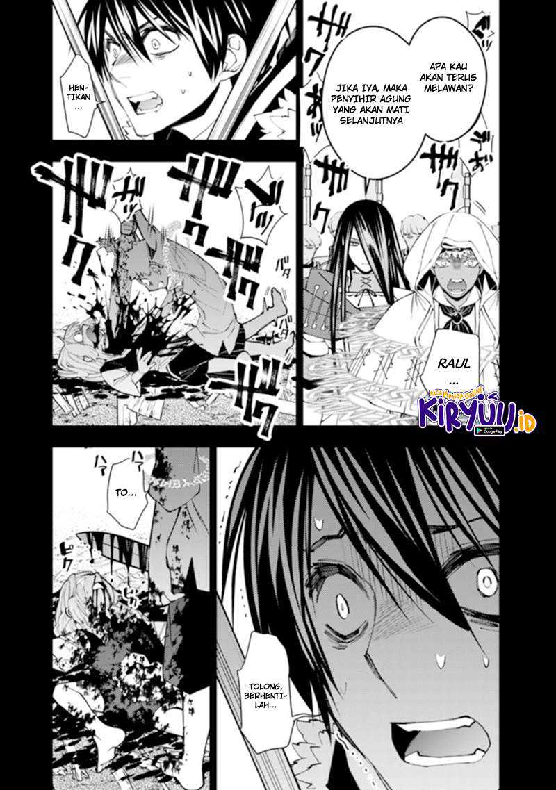 Fukushuu o Koinegau Saikyou Yuusha wa, Yami no Chikara de Senmetsu Musou Suru Chapter 42 - halaman 18
