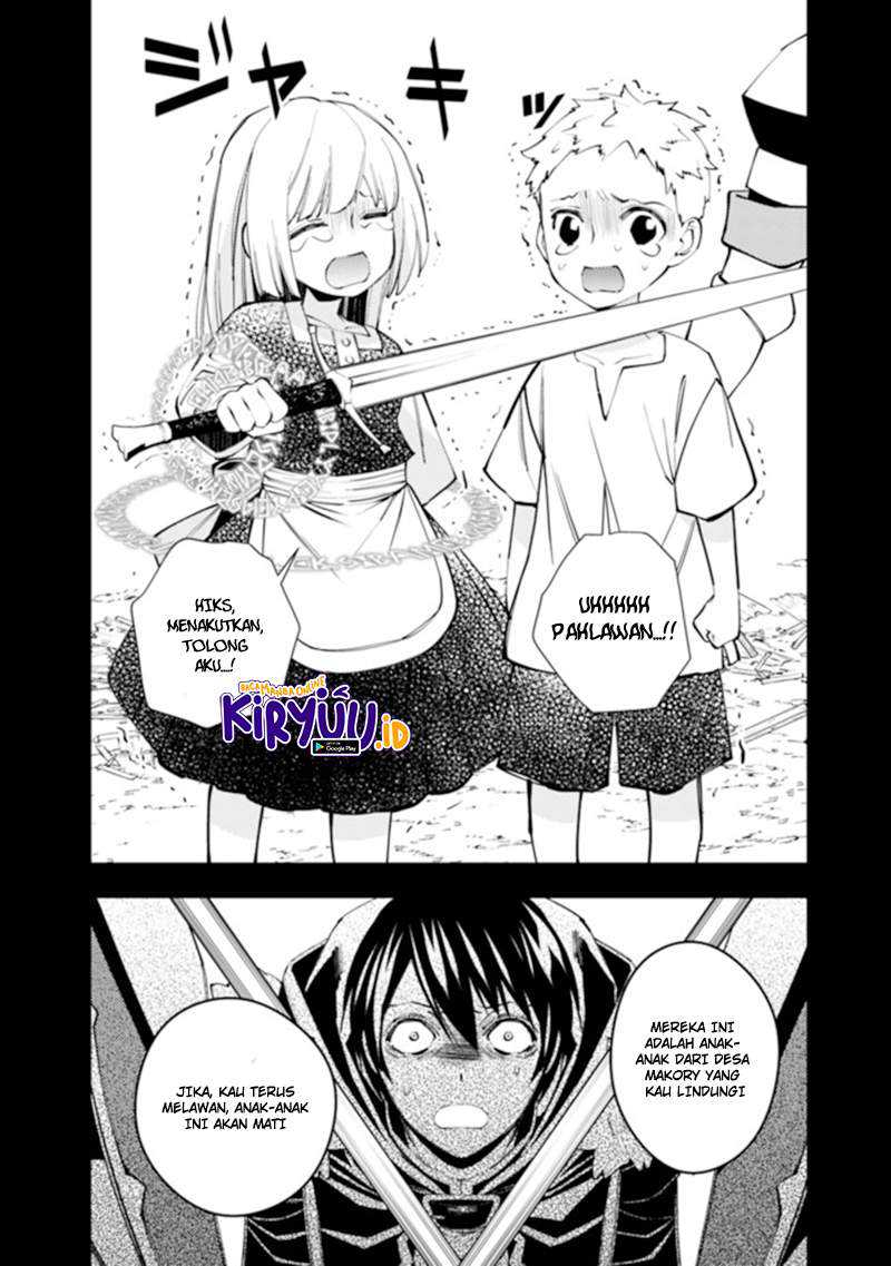 Fukushuu o Koinegau Saikyou Yuusha wa, Yami no Chikara de Senmetsu Musou Suru Chapter 42 - halaman 9