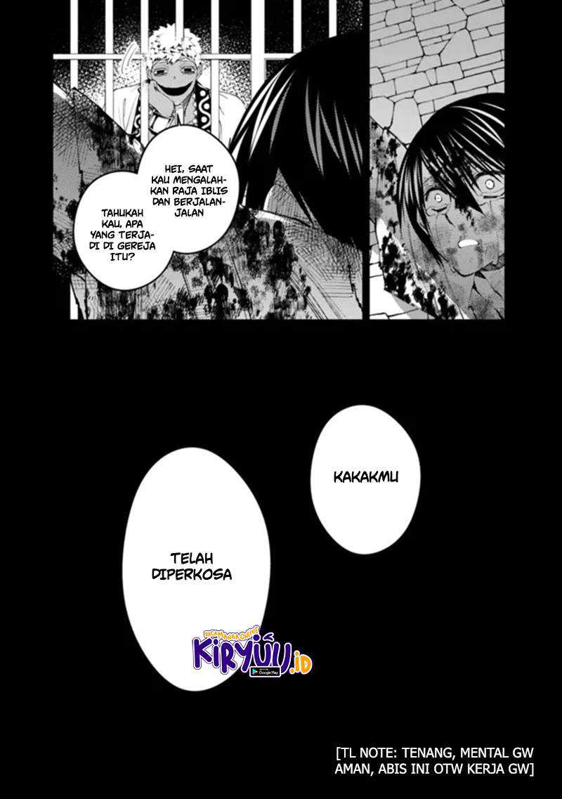 Fukushuu o Koinegau Saikyou Yuusha wa, Yami no Chikara de Senmetsu Musou Suru Chapter 43 - halaman 10