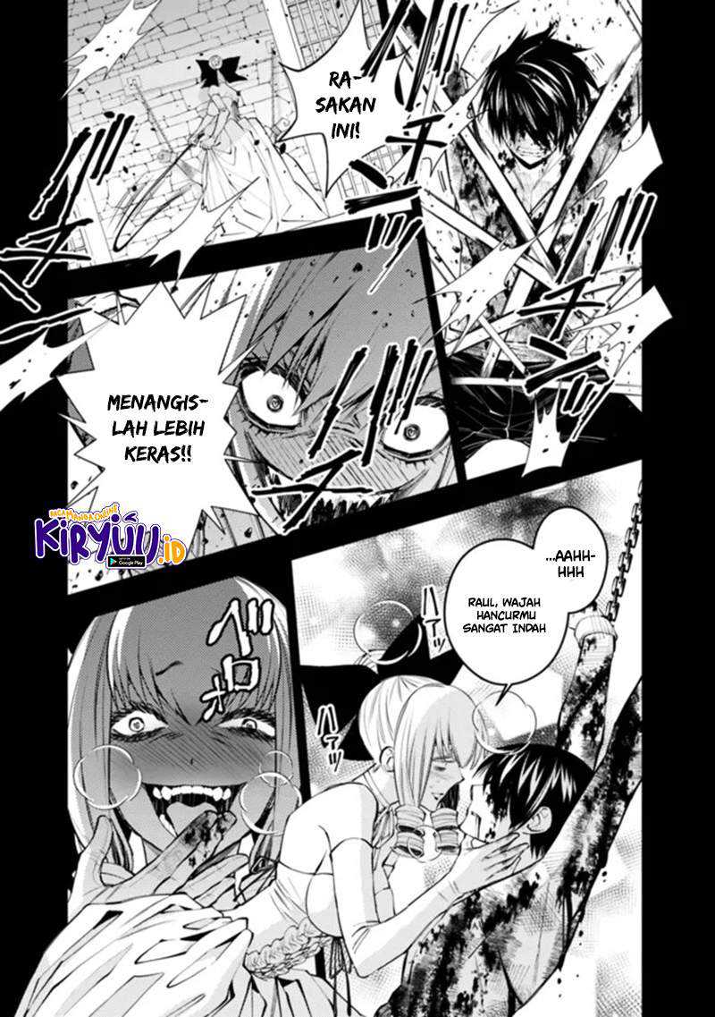 Fukushuu o Koinegau Saikyou Yuusha wa, Yami no Chikara de Senmetsu Musou Suru Chapter 43 - halaman 4