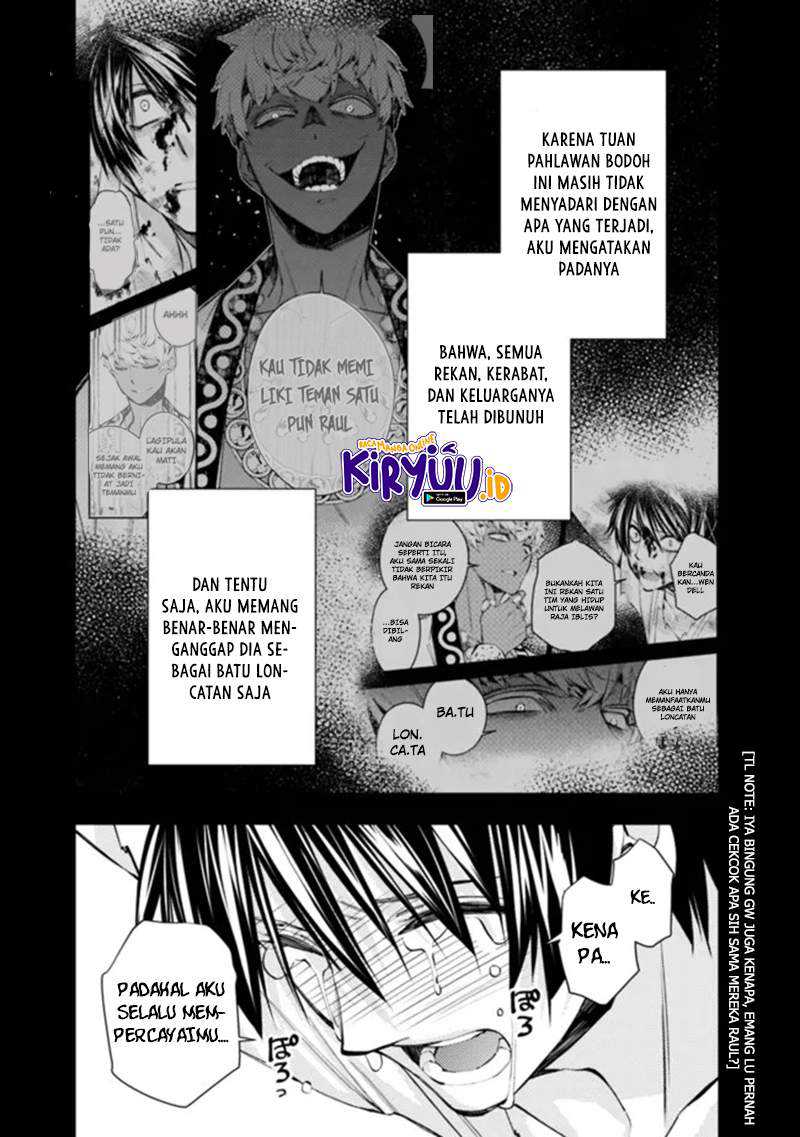 Fukushuu o Koinegau Saikyou Yuusha wa, Yami no Chikara de Senmetsu Musou Suru Chapter 43 - halaman 8
