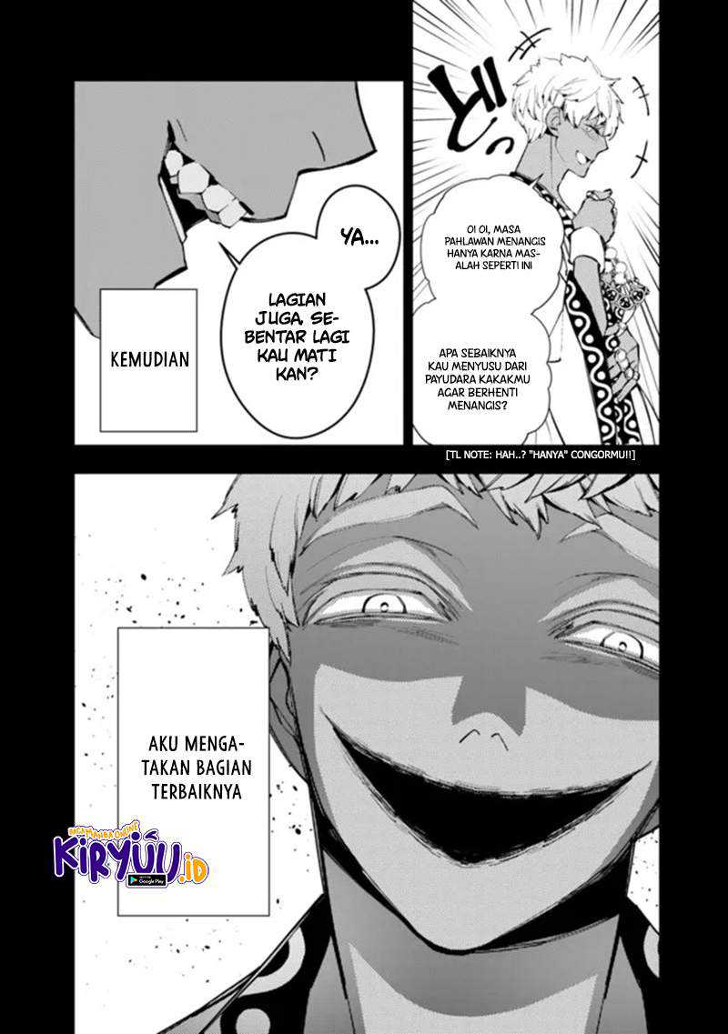 Fukushuu o Koinegau Saikyou Yuusha wa, Yami no Chikara de Senmetsu Musou Suru Chapter 43 - halaman 9