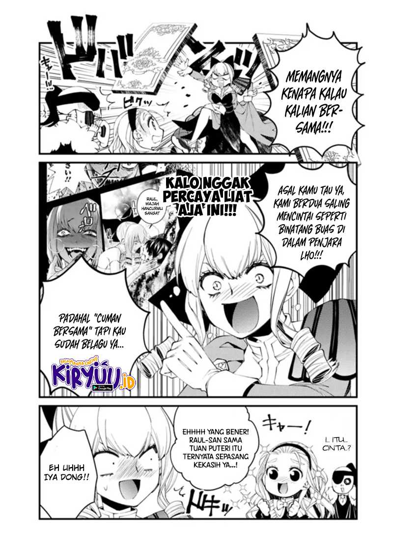 Fukushuu o Koinegau Saikyou Yuusha wa, Yami no Chikara de Senmetsu Musou Suru Chapter 44.5 - halaman 3