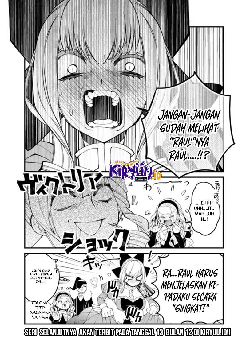 Fukushuu o Koinegau Saikyou Yuusha wa, Yami no Chikara de Senmetsu Musou Suru Chapter 44.5 - halaman 5