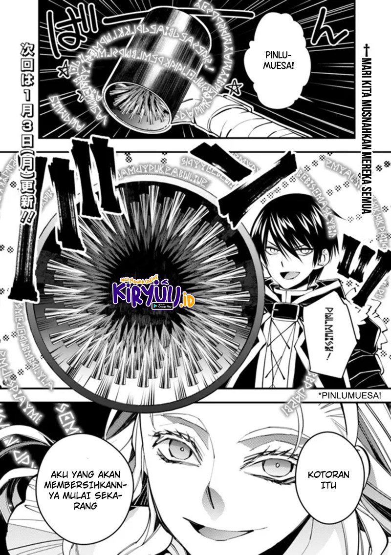 Fukushuu o Koinegau Saikyou Yuusha wa, Yami no Chikara de Senmetsu Musou Suru Chapter 45 - halaman 21