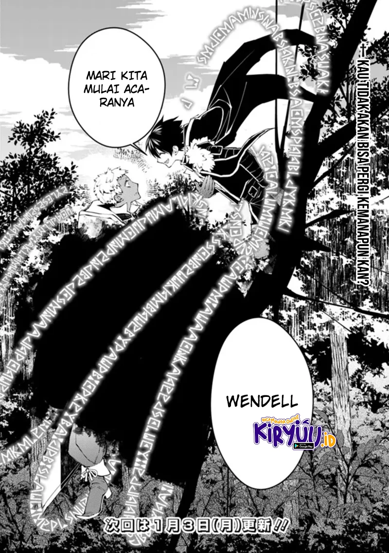 Fukushuu o Koinegau Saikyou Yuusha wa, Yami no Chikara de Senmetsu Musou Suru Chapter 46 - halaman 22