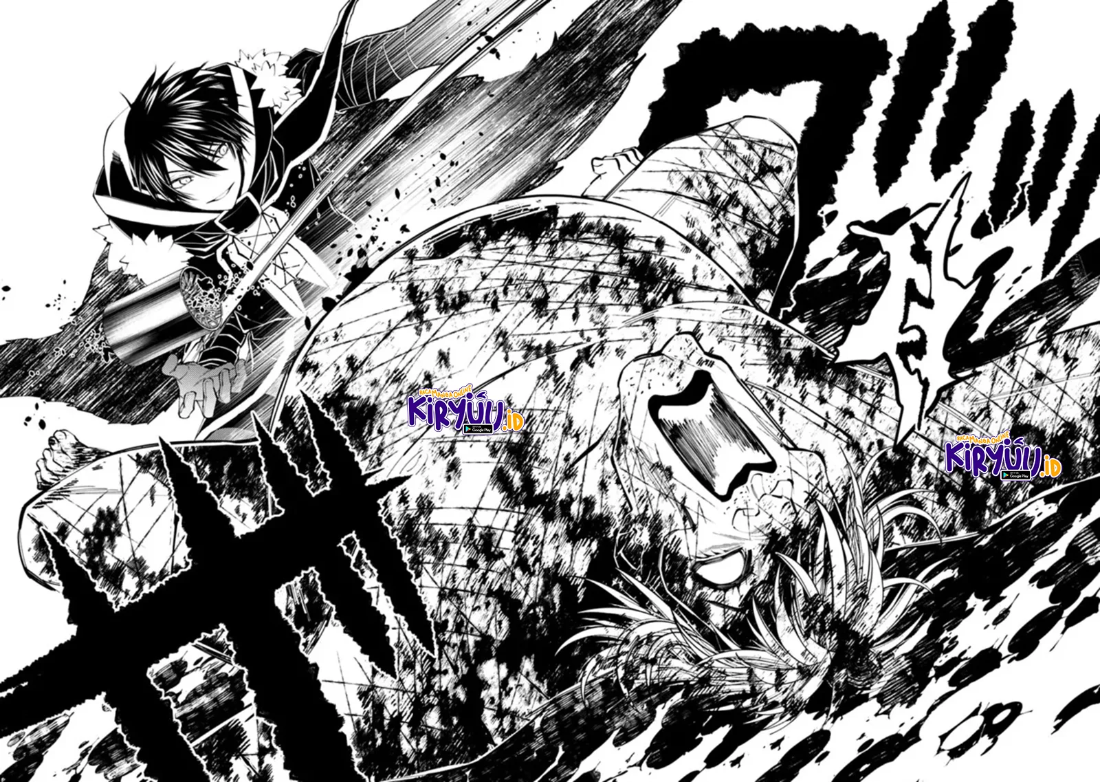 Fukushuu o Koinegau Saikyou Yuusha wa, Yami no Chikara de Senmetsu Musou Suru Chapter 46 - halaman 9