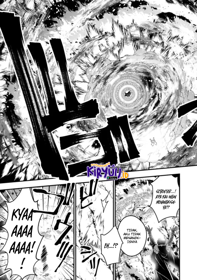 Fukushuu o Koinegau Saikyou Yuusha wa, Yami no Chikara de Senmetsu Musou Suru Chapter 47 - halaman 10
