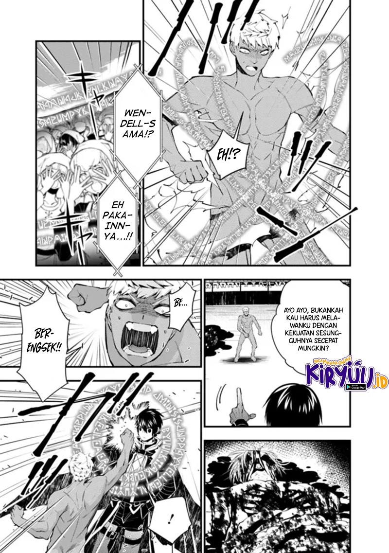 Fukushuu o Koinegau Saikyou Yuusha wa, Yami no Chikara de Senmetsu Musou Suru Chapter 47 - halaman 22