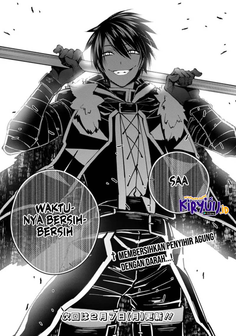 Fukushuu o Koinegau Saikyou Yuusha wa, Yami no Chikara de Senmetsu Musou Suru Chapter 47 - halaman 24