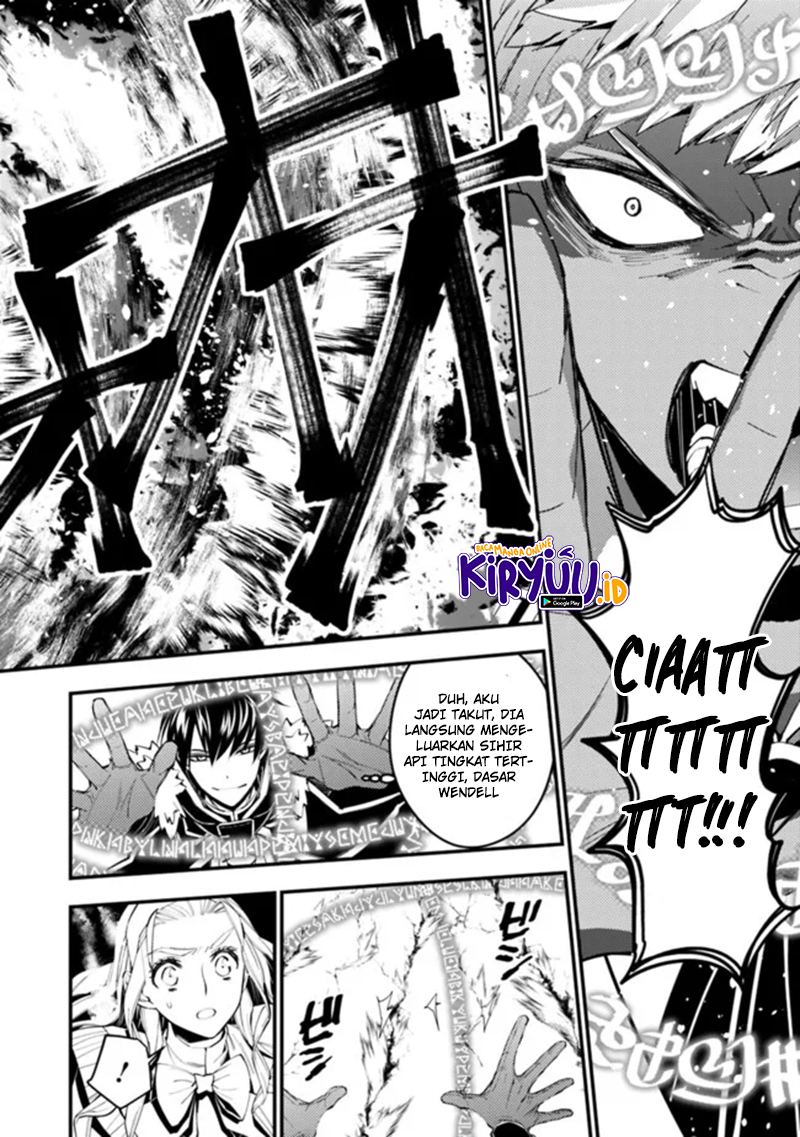 Fukushuu o Koinegau Saikyou Yuusha wa, Yami no Chikara de Senmetsu Musou Suru Chapter 47 - halaman 9