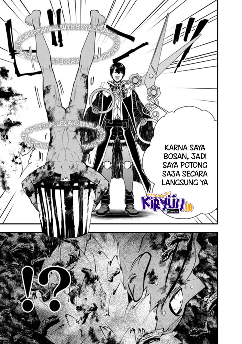Fukushuu o Koinegau Saikyou Yuusha wa, Yami no Chikara de Senmetsu Musou Suru Chapter 48 - halaman 8