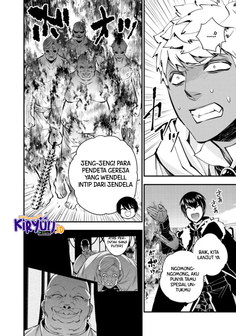 Fukushuu o Koinegau Saikyou Yuusha wa, Yami no Chikara de Senmetsu Musou Suru Chapter 49 - halaman 3