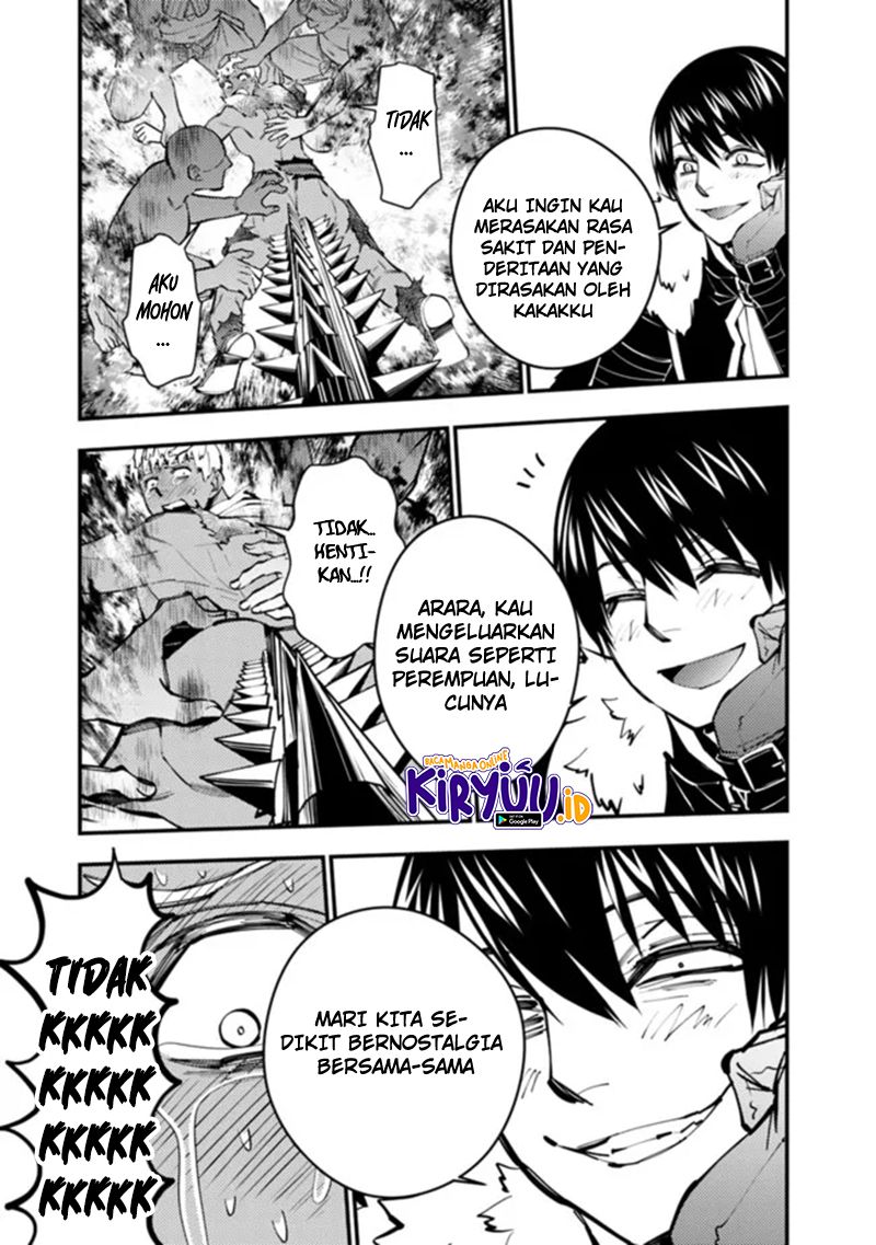 Fukushuu o Koinegau Saikyou Yuusha wa, Yami no Chikara de Senmetsu Musou Suru Chapter 49 - halaman 6