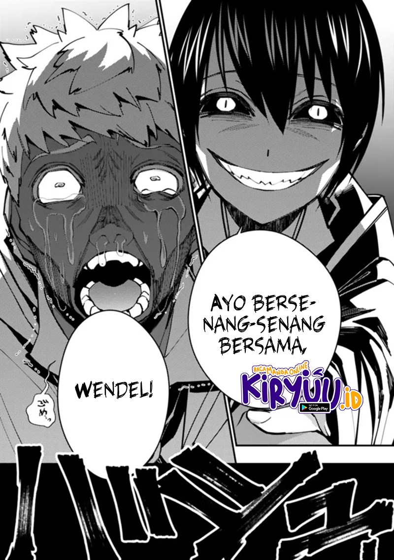 Fukushuu o Koinegau Saikyou Yuusha wa, Yami no Chikara de Senmetsu Musou Suru Chapter 50 - halaman 21
