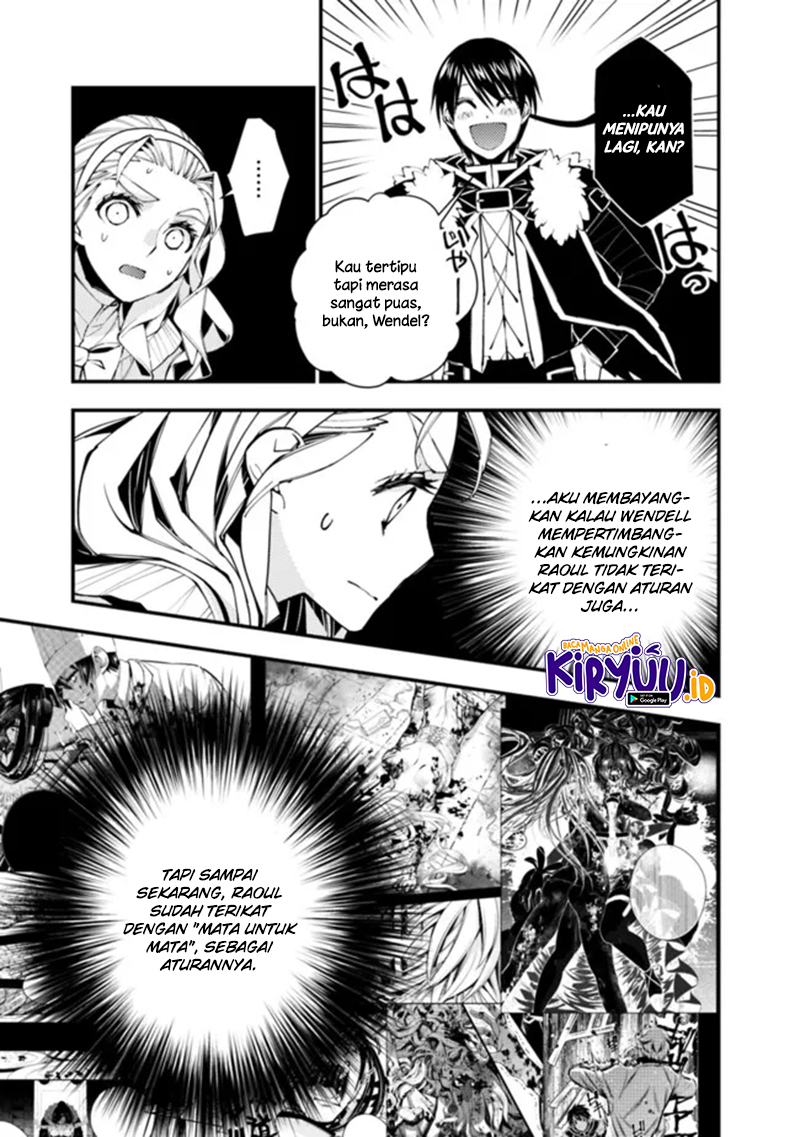 Fukushuu o Koinegau Saikyou Yuusha wa, Yami no Chikara de Senmetsu Musou Suru Chapter 50 - halaman 3