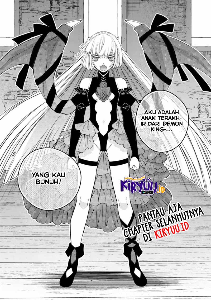 Fukushuu o Koinegau Saikyou Yuusha wa, Yami no Chikara de Senmetsu Musou Suru Chapter 51 - halaman 11