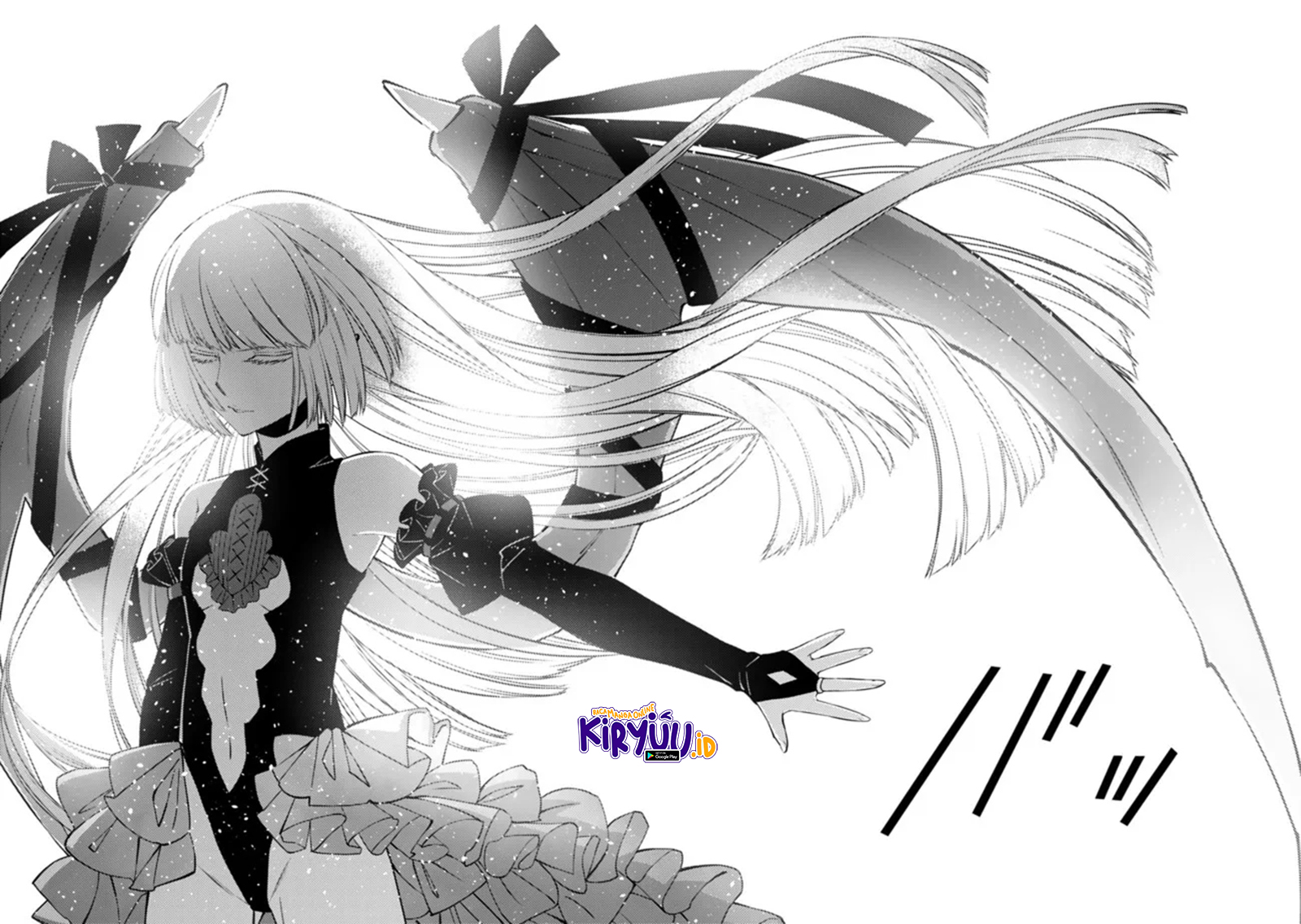 Fukushuu o Koinegau Saikyou Yuusha wa, Yami no Chikara de Senmetsu Musou Suru Chapter 51 - halaman 9