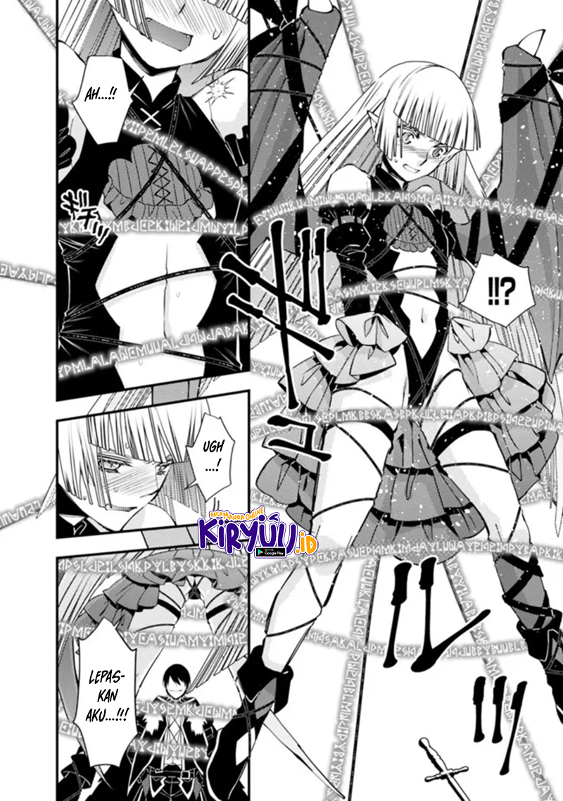 Fukushuu o Koinegau Saikyou Yuusha wa, Yami no Chikara de Senmetsu Musou Suru Chapter 52 - halaman 10